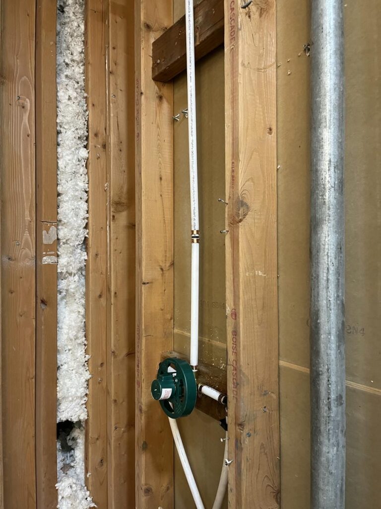 new shower valve