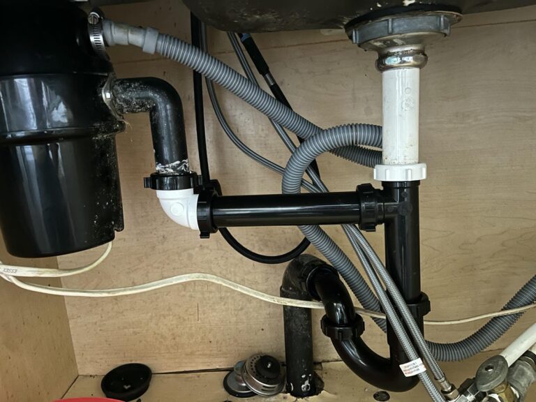 Ogden sink leak repair