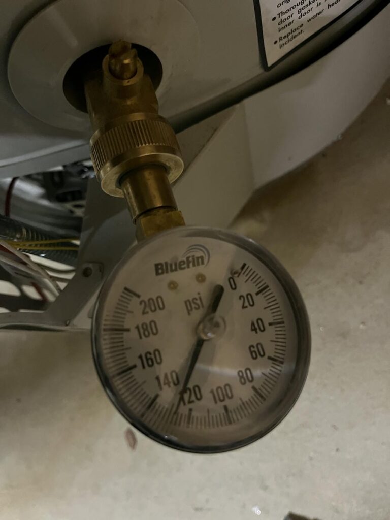 high water pressure salt lake city